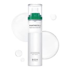 BIOHEAL BOH Panthecell Repair Cica Cream Mist 4.05 fl oz | Agitar para mezclar en aerosol de tóner lechoso para reparación de barreras cutáneas, niebl