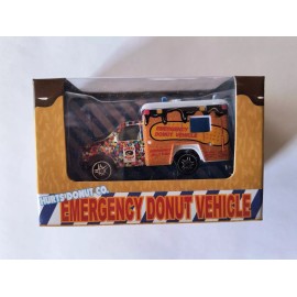 Hurts Donut Co. Emergency Donut Vehicle Die Cast-Metal Model Toy Car