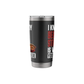 Beef Stew Humor Thanksgiving Food Roast Beef Chef Stainless Steel Insulated Tumbler