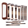 13pzs Brochas Maquillaje Profesional Con Bolsa De Cosméticos
