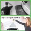 60 Pack Cat Litter Box Liners for Meo Want SC01,