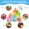 YeaHapiday 12PCS Easter Basket, Easter Tote Bags Non-Woven Reusable Gift