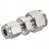 sourcing map Compression Tube Fitting 304 Stainless Steel 6mm x