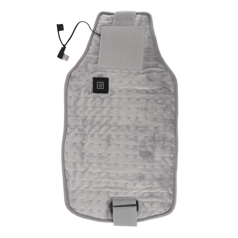 USB Powered Heated Waist Wrap Adjustable Temperature Fast Heating USB