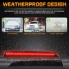 Gempro Rear Bumper Reflector Lights for 2016-2023 Chevy Camaro Led