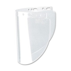 R3 Safety 4118CL Faceshield, Lightweight, Fibre Metal
