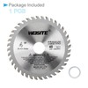 CoCud Circular Saw Blade, 4" Outer Dia 40 Teeth 5/8"