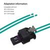HiSport WPT-1648 Battery Current Sensor Connector Compatible with Ford Focus