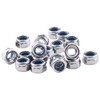 M5 Nyloc Nuts, 5mm Locking Nuts, (Pack of 20) A2