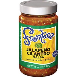 Frontera, Gourmet Mexican Salsa, Medium, Jalapeño Cilantro, 16 oz (454 g)(pack of 3)