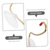 CIYODO Bird Feeder Hook for Hanging Baskets Durable Window Bird