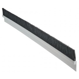Stapled Set Strip Brush, PVC, Length 36 in