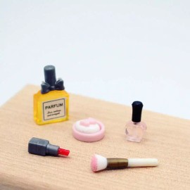 SMA 1:12 Dollhouse Miniature Make Up Set D28-A