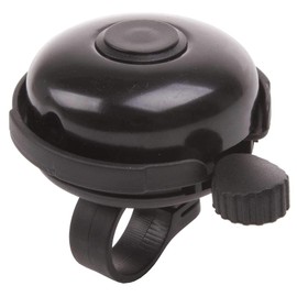 M-Wave Unisex - Adult Bella Trill Bicycle Bell - Black