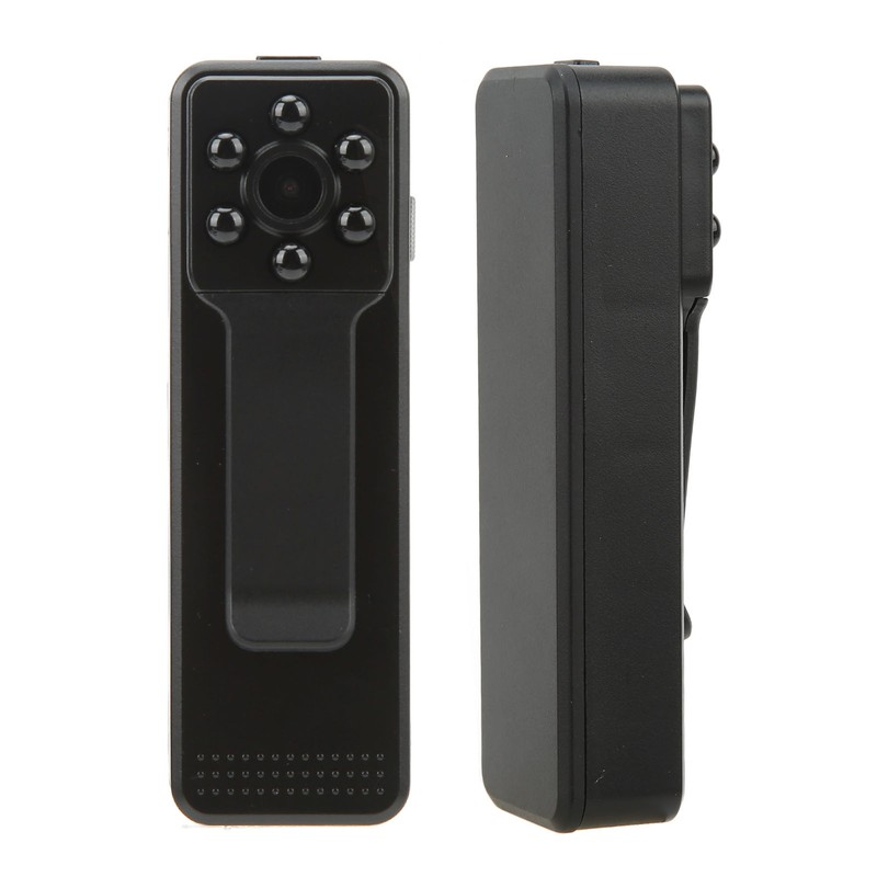 Body Camera Multifunction 1080P HD Infrared Night Vision Mini Digital