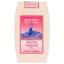 Profusion Himalayan Rose Pink Salt Fine (500g) - Pack of 2