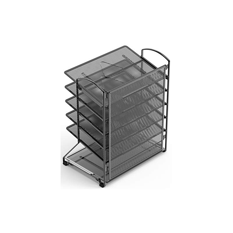 SimpleHouseware - Bandeja organizadora para documentos de escritorio con 6