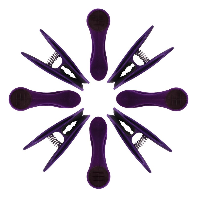 trendfinding 48 Clothes Pegs with Spiral Springs and Soft Grip