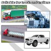 Zeyune 1 Pair Trailer Ramp Springs Heavy Duty Trailer Coil