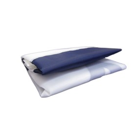 AES 3x5 Embroidered Sewn Israel Israeli Country Star David 300D Nylon Flag 3 Clips Nylon Fade Resistant Double Stitched Premium Penant House Banner Grommets