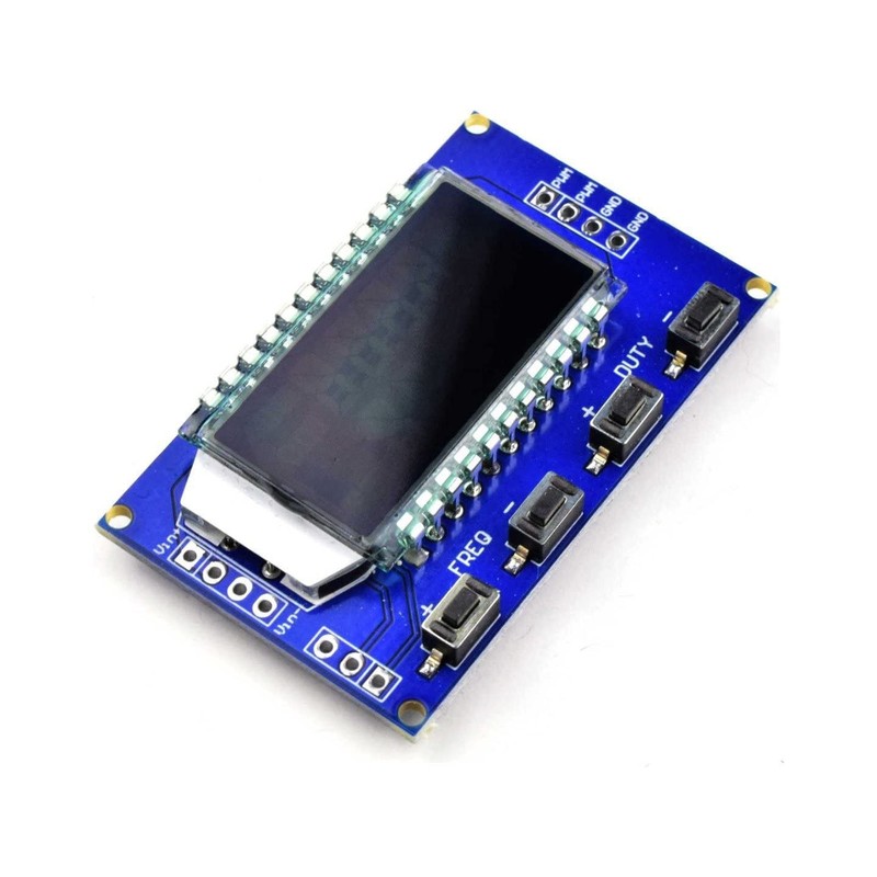 CANADUINO® Programmable Square Wave Function Generator 1Hz-150kHz / 0-100% Duty