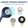 XDerlin Strong Magnetic Curtain Tiebacks with Upgrade Larger Magnet,2Pack Upgrade