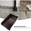 Rain- Run Downspout Splashblock - Bloque de aleación de aluminio
