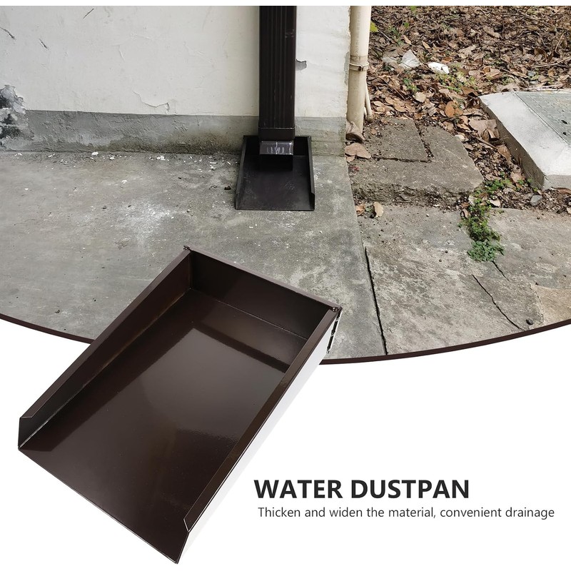 Rain- Run Downspout Splashblock - Bloque de aleación de aluminio
