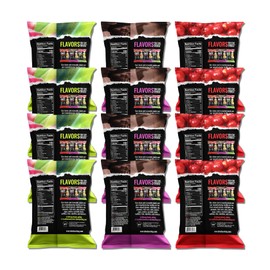 Every Body Eat Crunchy Cookie Bites Variety Pack, Gluten & Dairy Free, Vegan, School Lunch Snacks, Single Serve (Pack of 20)