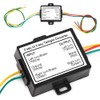 2 to 3 Wire Trailer Tail Light Converter, 2 to