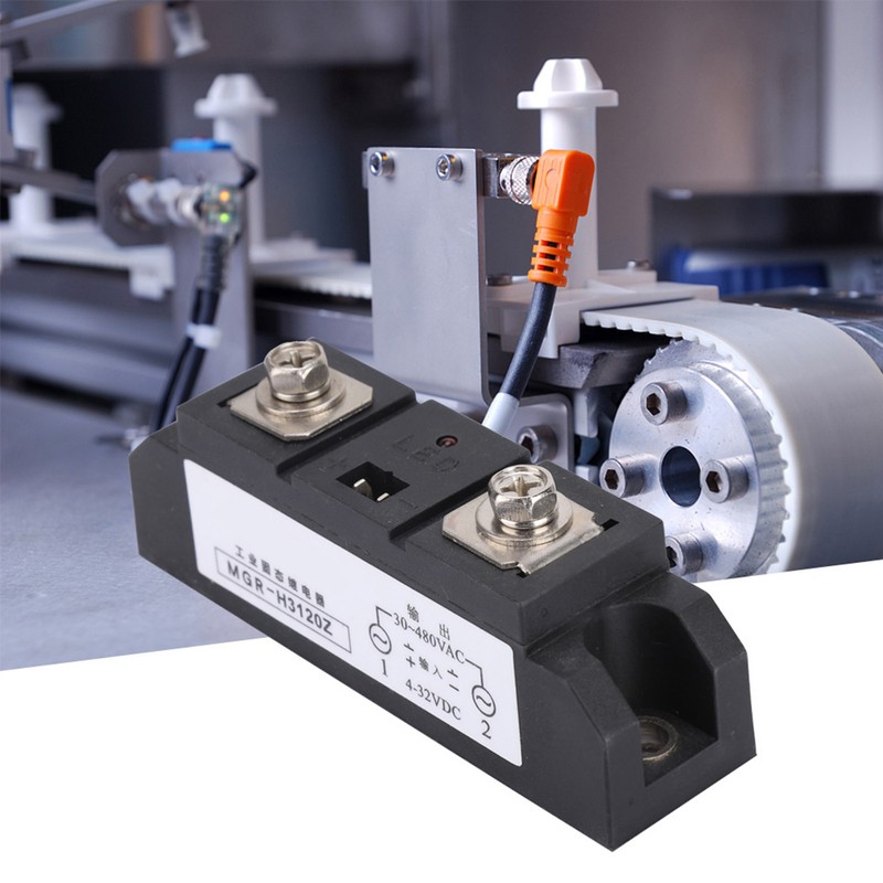 4 Types Industrial Solid State Relay DC Control AC SSR