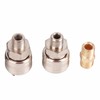 Air Compressor Pressure Switch 1/4in 4 Holes Controller Regulator Valve