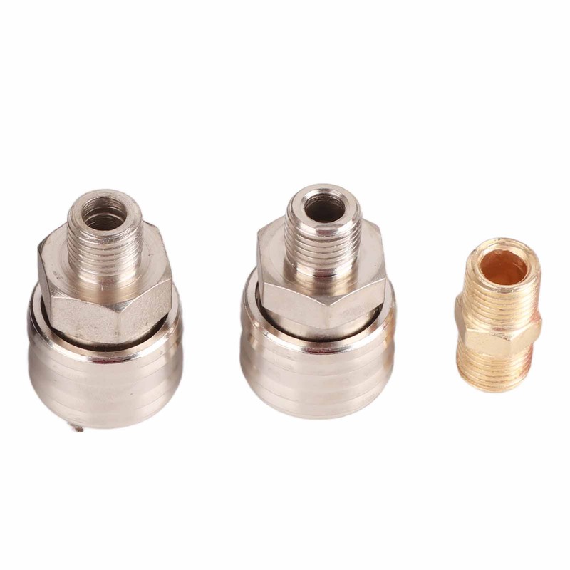 Air Compressor Pressure Switch 1/4in 4 Holes Controller Regulator Valve