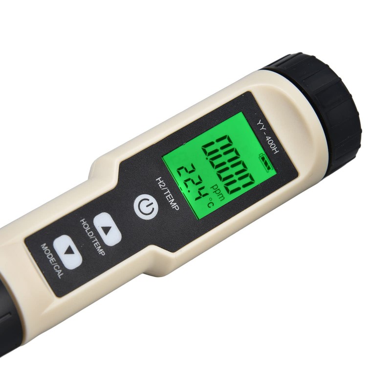 Digital Hydrogen Meter, High Accuracy Pen Type H2 Meter Water