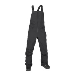Volcom Women's Swift Bib Overall Black S5 M