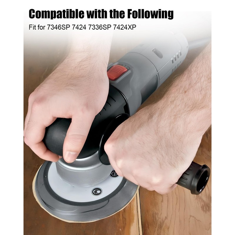 6" Polisher Backing Pad Fit for Porter Cable Sander Polishers