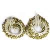 SHYAMVUN Kathak Ghungroo Pair,(14 No. Ghungroo) Big Bells Tied with