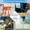 6 Piece Adapter Set, Socket Adapter, Ratchet 3/8 to 1/2,