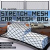 MWMNUN 2 Pcs Universal Stretch Mesh Car Mesh Bag with