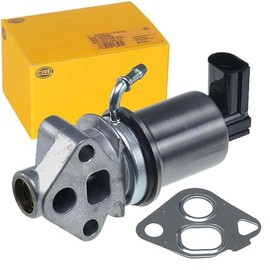 HELLA 6NU 010 171-371 EGR Valve - Electronic - 5-pin connector - with seal