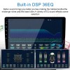 For 2002-2007 Subaru Impreza Radio Apple CarPlay Android 13 Car