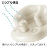 Richell Fluffy Baby Chair K, Beige