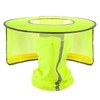 Hard Hat Sun Shade and Neck Gaiter Face Scarf Full