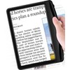 Rechargeable 5X Magnifying Glass for Reading, Large Bright Full Page