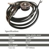 HQHAOTWU Spool Gun Aluminum Welding Spool Gun Fits Miller 210