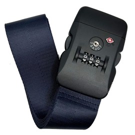 Suitcase Band, TSA Lock, Suitcase Belt, Dial Lock, Load Tightening Belt, Carry Bag, Band, Fixed Belt, Prevents Collapse, Adjustable Length, For School, Overseas Business Trips, Customs Inspection