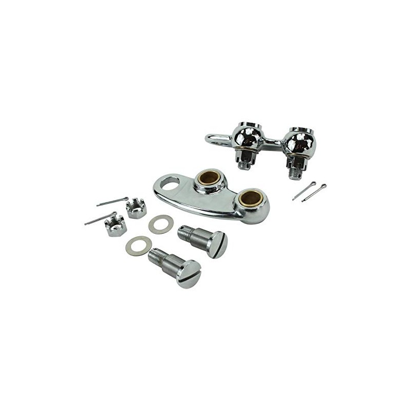 Moto Iron Rockers and Pivot Bolts Set for Springer Front