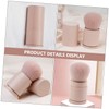 IWOWHERO Makeup Brushes Set Blush Brush Portable Retractable for Travel