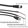 Hangton Ethernet Power Function Debugging Cable for DJI Livox Mid-360