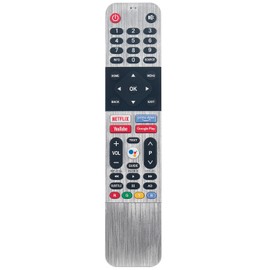 Voice Replace Remote Applicable for Skyworth Android TV 43UC7500 50UC7500 75UC6200 32TC6200 55UC7500 55XC9300 65XC9000 65UC7500 32E20200 50Q20200 65XC9300 55XC9000 50UC6200 55UC6200 58UC6200 65UC6200